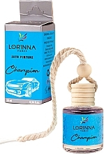 Car Perfume - Lorinna Paris Champion Auto Perfume — photo N1