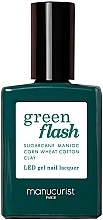 Fragrances, Perfumes, Cosmetics Gel Polish - Manucurist Green Flash Led Gel Nail Laquer