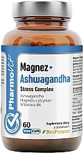 Magnesium + Ashwagandha Stress Complex - Pharmovit Magnesium + Ashwagandha Stress Complex — photo N1