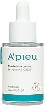 Face Serum - A'pieu Madecassoside Tetrasome Cica Ampoule — photo N1