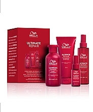 Set - Wella Professionals Ultimate Repair (shm/250ml + h/cond/200ml + h/ser/30ml) — photo N1