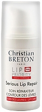 Fragrances, Perfumes, Cosmetics Regenerating Lip Serum - Christian Breton Lip Priority Serious Lip Repair