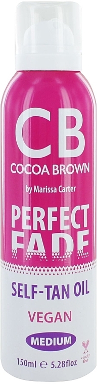 Self-Tanning Oil - Cocoa Brown Perfect Fade Self-Tan Oil Medium — photo N1