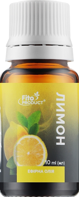 Lemon Essential Oil - Fito Product — photo N1