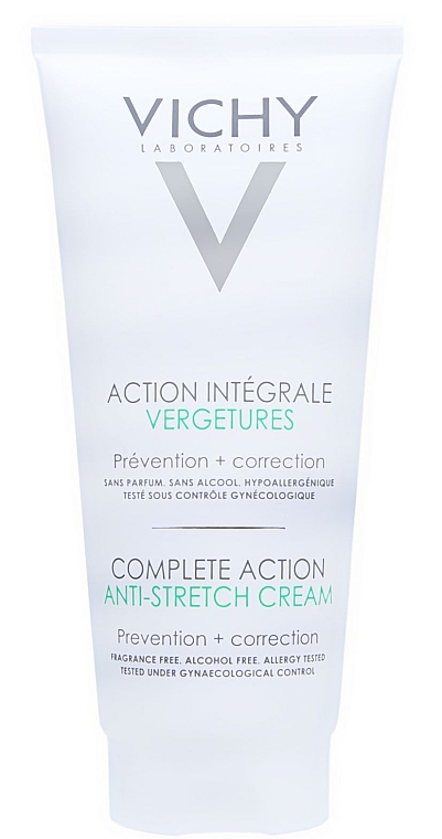 Anti-Strech Marks Cream - Vichy Prevention + Correction Anti Stretch Mark Cream — photo N2