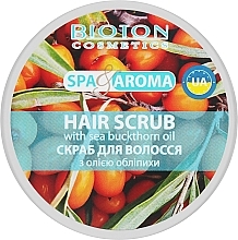 Fragrances, Perfumes, Cosmetics Scalp Scrub with Sea Buckthorn Oil - Bioton Cosmtics Spa & Aroma Hair Scrub