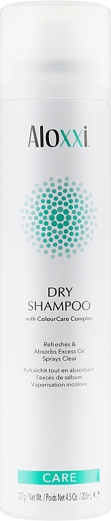 Dry Shampoo - Aloxxi Dry Shampoo — photo N2