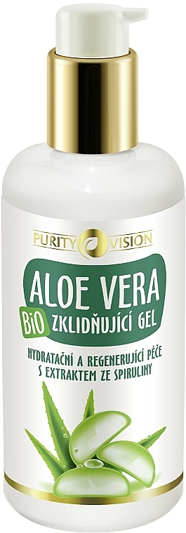 Soothing Aloe Gel - Purity Vision Bio Aloe Vera Soothing Gel — photo N1