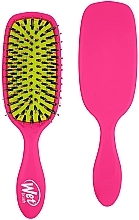 Hair Brush - Wet Brush Shine Enhancer Pink — photo N1