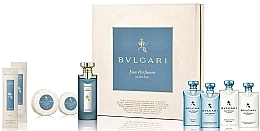 Fragrances, Perfumes, Cosmetics Bvlgari Eau Parfumee au The Bleu - Set (edc/75ml + shm/75ml + sh/gel/75ml + cond/75ml + b/lot/75ml + soap/75g + soap/50g + wipe/2x12g)