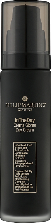 Hyaluronic Acid Day Face Cream - Philip Martin's InTheDay Cream — photo N3