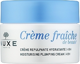 Fragrances, Perfumes, Cosmetics Moisturizing & Lifting Face Cream - Nuxe Creme Fraiche De Beaute Moisturising Plumping Cream 48H