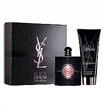 Fragrances, Perfumes, Cosmetics Yves Saint Laurent Black Opium - Set (edp/50ml + b/lot/50ml)