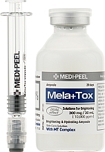 Anti-Pigmentation Facial Ampoule Serum - Mela + Tox Ampoule — photo N2