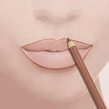 Lip Pencil - Bourjois Levres Contour Edition — photo N4