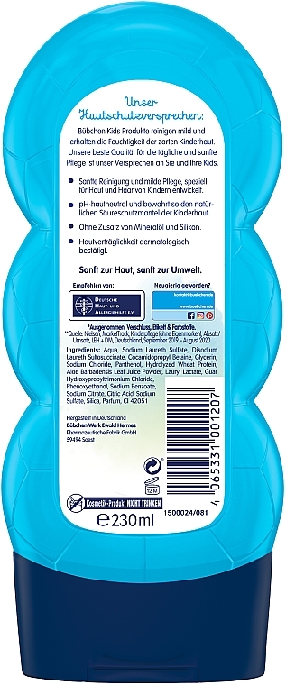 Bübchen - Sportsfreunde Shampoo and Shower Gel — photo N6