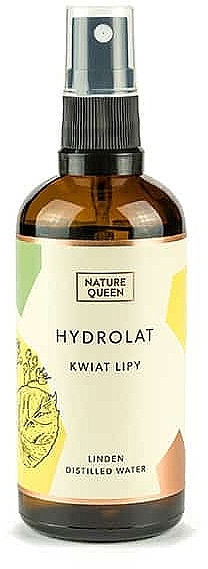 Linden Blossom Hydrolat - Nature Queen Hydrolat — photo N3