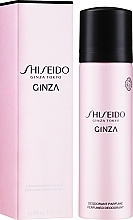 Fragrances, Perfumes, Cosmetics Shiseido Ginza - Perfumed Spray Deodorant