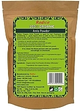 Organic Hair Powder 'Amla' - Radico Organic Amla Powder — photo N2