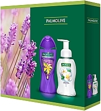 Fragrances, Perfumes, Cosmetics Set - Palmolive Aroma Set (sh/gel/250ml + h/soap/250ml)