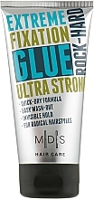 Extreme Hold Hair Glue "Rock Hard" - Mades Cosmetics Fixation Rock-Hard Glue — photo N1