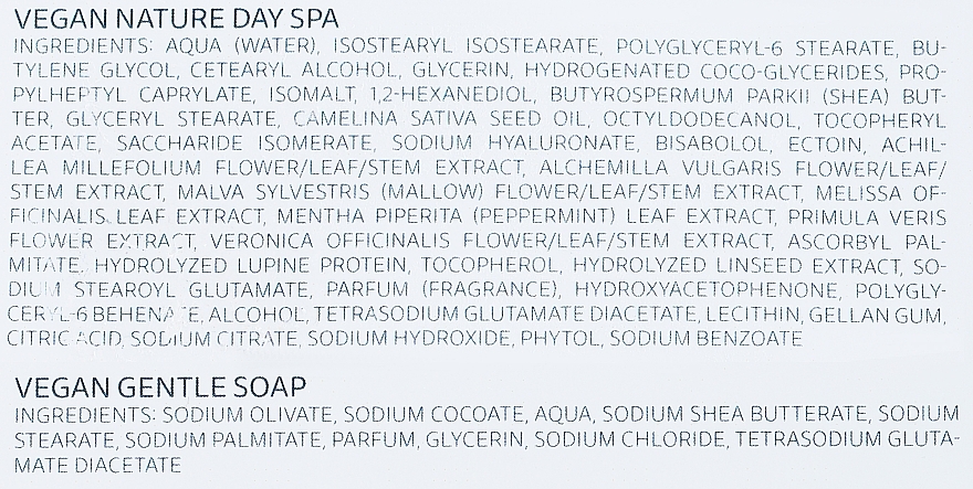 Set - Declare Vegan Nature (f/cr/50ml + soap/100g + pouch/1pc) — photo N3