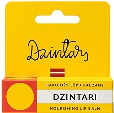 Fragrances, Perfumes, Cosmetics Dzintari Nourishing Lip Balm - Dzintars Nourishing Lip Balm 