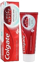 Fragrances, Perfumes, Cosmetics Whitening Toothpaste for Enamel Protective - Colgate Max White Extra Care Enamel Protect