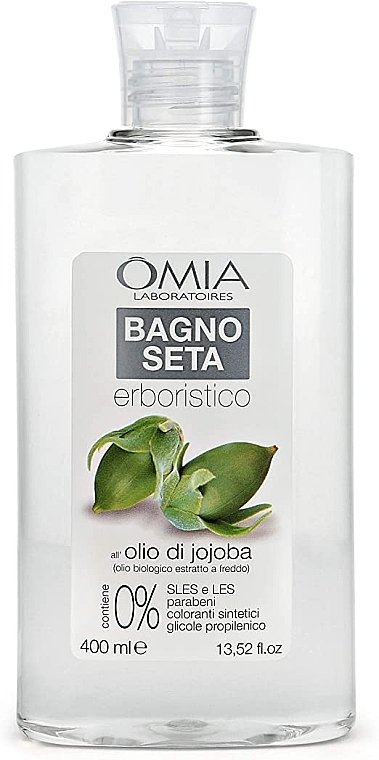 Jojoba Oil Shower Gel - Omia Labaratori Ecobio Jojoba Oil Shower Gel — photo N3