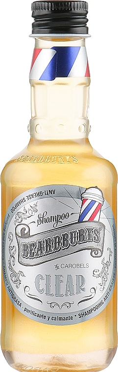 Anti-Grease Shampoo - Beardburys Clear Shampoo — photo N1