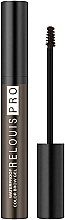 Fragrances, Perfumes, Cosmetics Waterproof Tinted Brow Gel - Relouis Pro Waterproof Color Brow Gel