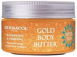 Fragrances, Perfumes, Cosmetics Regenerating After Sun Cream - Gold Body Batter After Sun