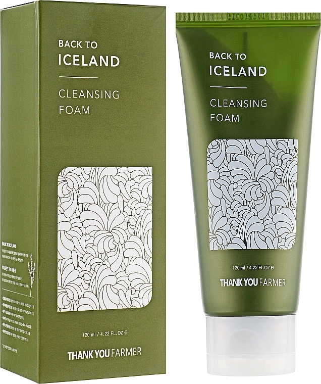 Cleansing Foam - Thank You Farmer Back To Iceland — photo N1