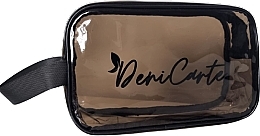 Makeup Bag, 7436, transparent, black - Deni Carte — photo N3