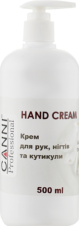 Hand, Nail & Cuticle Cream - Canni Hand Cream Aromatherapy — photo N5