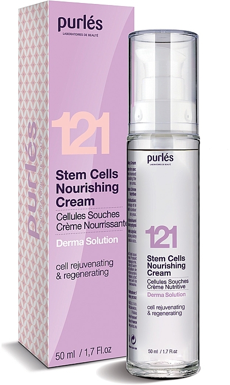 Plant Stem Cells Cream - Purles 121 Stem Cells Nourishing Cream — photo N1