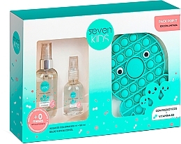 Fragrances, Perfumes, Cosmetics Seven Kids Eau de Cologne - Set (edc/100 ml + edc/50 ml + toy)