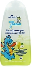 Fragrances, Perfumes, Cosmetics Shampoo & Shower Gel 2in1 "Aloe" - Belle Jardin Bibi Dream