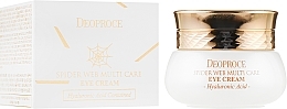 Fragrances, Perfumes, Cosmetics Spider Web Eye Cream - Deoproce Spider Web Multi-Care Eye Cream