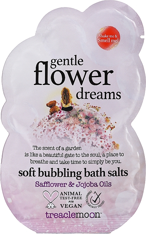 Bath Salt - Treaclemoon Gentle Flower Dreams Soft Bubbling Bath Salts — photo N1