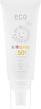 Kids Sunscreen Spray - Eco Cosmetics Sun Spray Kids Spf 50 — photo N3