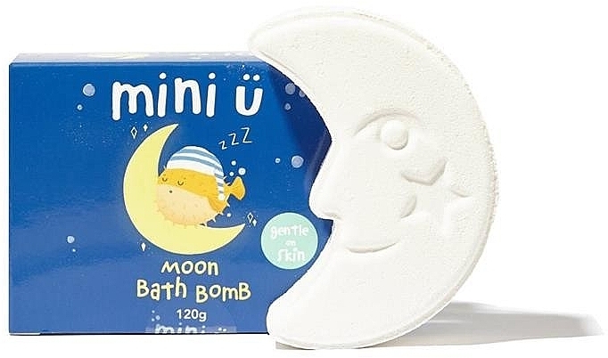 Bath Bomb - Mini U Moon Bath Bomb — photo N1