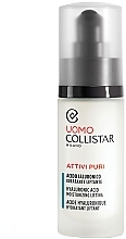 Fragrances, Perfumes, Cosmetics Hyaluronic Acid Concentrate - Collistar Linea Uomo Attivi Puri Acido Ialuronico Idratanta Liftante