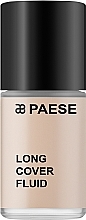 Fragrances, Perfumes, Cosmetics Foundation - Paese Long Cover Fluid 