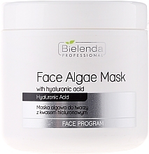 Alginate Face Mask with Hyaluronic Acid - Bielenda Professional Face Algae Mask with Hyaluronic Acid — photo N1