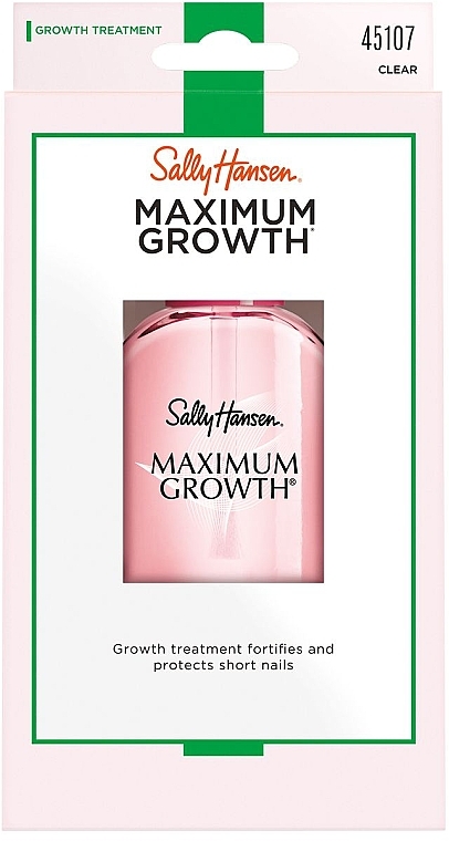 Nail Growth Enhancer - Sally Hansen Maximum Growth — photo N2