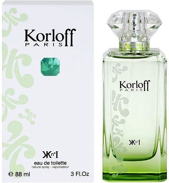 Korloff Paris Kn°I - Eau de Toilette (tester without cap) — photo N1