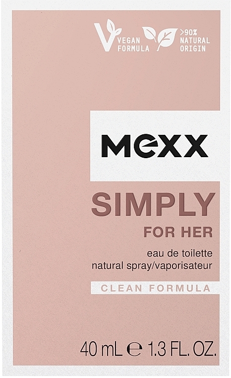 Mexx Simply For Her Eau - Eau de Parfum — photo N3