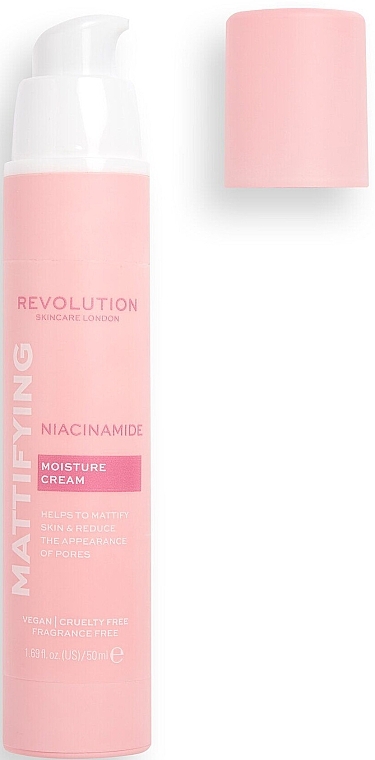 Mattifying Niacinamide Moisturizer - Revolution Skincare Niacinamide Mattifying Moisture Cream — photo N3