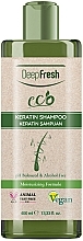 Fragrances, Perfumes, Cosmetics Keratin Hair Shampoo - Deep Fresh Eco Keratin Shampoo